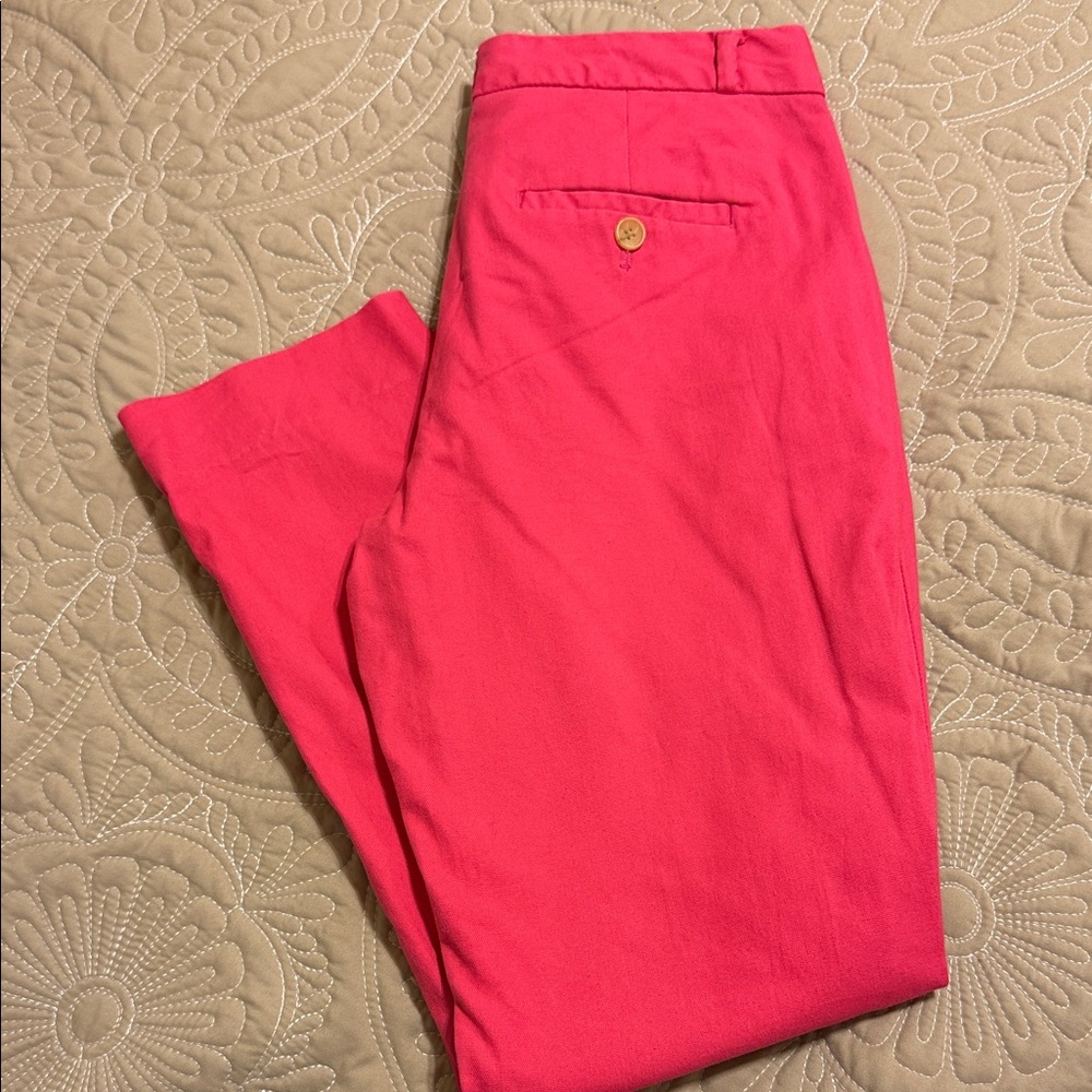 Banana Republic Women’s Bright Pink Chinos